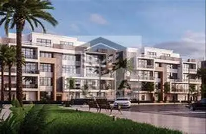 Townhouse - 4 Bedrooms - 3 Bathrooms for sale in The Gate Plaza Mall - 10th District - Sheikh Zayed City - Giza