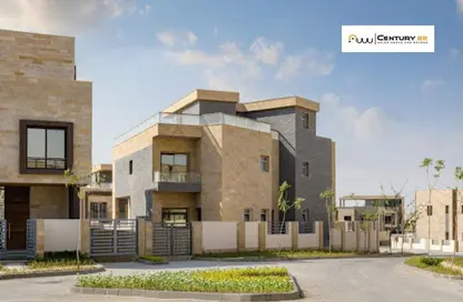 Townhouse - 3 Bedrooms - 3 Bathrooms for sale in Taj City - 5th Settlement Compounds - The 5th Settlement - New Cairo City - Cairo