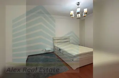 Apartment - 2 Bedrooms - 1 Bathroom for rent in Famous St. - Camp Chezar - Hay Wasat - Alexandria