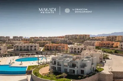 Penthouse - 3 Bedrooms - 3 Bathrooms for sale in Makadi Beach - Makadi - Hurghada - Red Sea