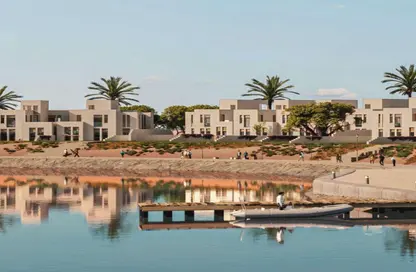 Villa - 3 Bedrooms - 3 Bathrooms for sale in Fanadir Bay - Al Gouna - Hurghada - Red Sea