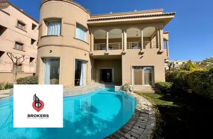 Villa - 7 Bedrooms - 5 Bathrooms for sale in El Diplomaseen - The 5th Settlement - New Cairo City - Cairo