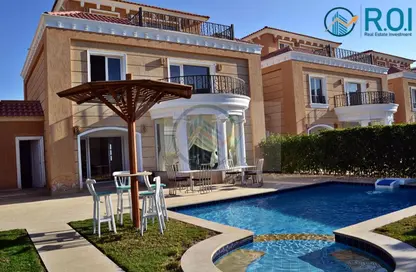 Villa - 4 Bedrooms - 4 Bathrooms for sale in Selena Bay Resort - Hurghada Resorts - Hurghada - Red Sea