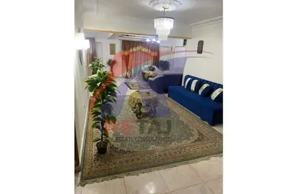 Apartment - 3 Bedrooms - 2 Bathrooms for rent in Ahmed Fakhry St. - 6th Zone - Nasr City - Cairo