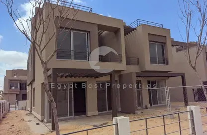 Townhouse - 4 Bedrooms - 4 Bathrooms for sale in Palm Hills New Cairo - 5th Settlement Compounds - The 5th Settlement - New Cairo City - Cairo