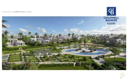 Villa - 5 Bedrooms - 5 Bathrooms for sale in O West - 6 October Compounds - 6 October City - Giza