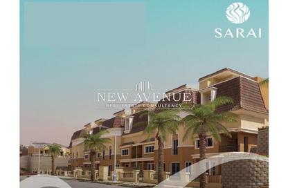 Villa - 3 Bedrooms - 3 Bathrooms for sale in Sarai - Mostakbal City Compounds - Mostakbal City - Future City - Cairo