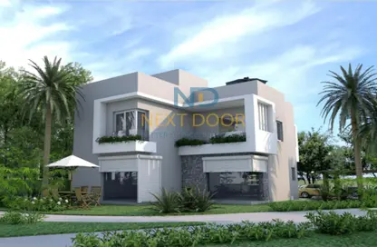 Twin House - 3 Bedrooms - 3 Bathrooms for sale in Stella Location - El Shorouk Compounds - Shorouk City - Cairo