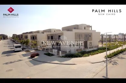 Twin House - 4 Bedrooms - 5 Bathrooms for sale in Palm Hills New Cairo - 5th Settlement Compounds - The 5th Settlement - New Cairo City - Cairo