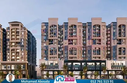 Apartment - 3 Bedrooms - 2 Bathrooms for sale in Vee Muruj - Smouha - Hay Sharq - Alexandria