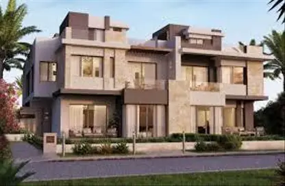 Townhouse - 3 Bedrooms - 3 Bathrooms for sale in Tawny Hyde Park - 6 October Compounds - 6 October City - Giza