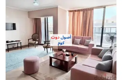 Apartment - 3 Bedrooms - 2 Bathrooms for rent in lakefront - Hadayek October - 6 October City - Giza