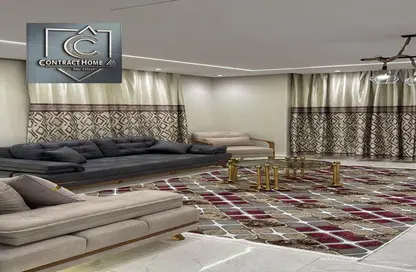 Apartment - 3 Bedrooms - 3 Bathrooms for rent in South Lotus - El Lotus - New Cairo City - Cairo