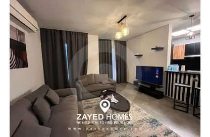 Apartment - 2 Bedrooms - 2 Bathrooms for rent in Casa - Sheikh Zayed Compounds - Sheikh Zayed City - Giza