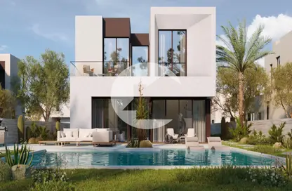 Villa - 6 Bedrooms - 5 Bathrooms for sale in Vye Sodic - New Zayed City - Sheikh Zayed City - Giza