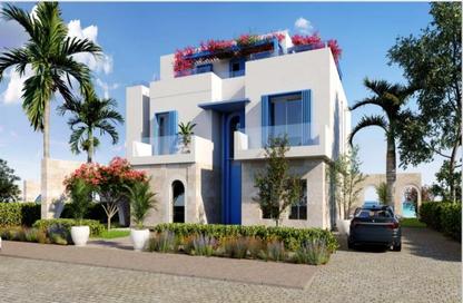 Townhouse - 3 Bedrooms - 4 Bathrooms for sale in Naia bay - Ras Al Hekma - North Coast