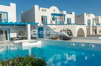 Townhouse - 3 Bedrooms - 4 Bathrooms for sale in Mountain View - Ras Al Hekma - North Coast