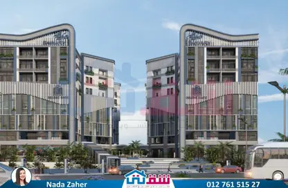 Shop - Studio - 1 Bathroom for sale in Sawary - Alexandria Compounds - Alexandria