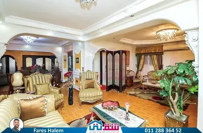 Apartment - 2 Bedrooms - 2 Bathrooms for rent in Tharwat - Hay Sharq - Alexandria