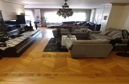 Apartment - 3 Bedrooms - 3 Bathrooms for sale in Ismailia Square - El Ismailia Square - Heliopolis - Masr El Gedida - Cairo