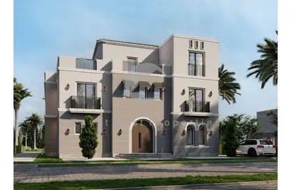 Townhouse - 3 Bedrooms - 3 Bathrooms for sale in Hyde Park - 5th Settlement Compounds - The 5th Settlement - New Cairo City - Cairo