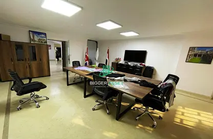 Office Space - Studio - 2 Bathrooms for rent in Street 257 - New Maadi - Hay El Maadi - Cairo