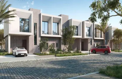 Townhouse - 4 Bedrooms - 3 Bathrooms for sale in Solana - New Zayed City - Sheikh Zayed City - Giza