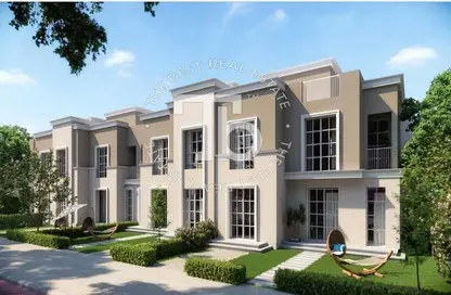 Townhouse - 4 Bedrooms - 3 Bathrooms for sale in The Butterfly - Mostakbal City Compounds - Mostakbal City - Future City - Cairo