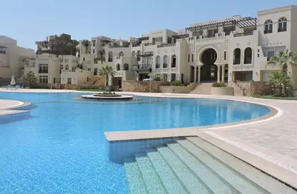 Apartment - 2 Bedrooms - 2 Bathrooms for sale in Azzurra Resort - Sahl Hasheesh - Hurghada - Red Sea