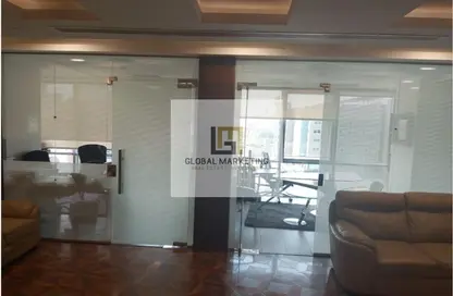 Office Space - Studio - 1 Bathroom for sale in Bank Center Street - South Teseen St. - The 5th Settlement - New Cairo City - Cairo