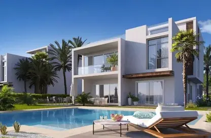 Villa - 4 Bedrooms - 3 Bathrooms for sale in Mazarine - New Alamein City - Al Alamein - North Coast