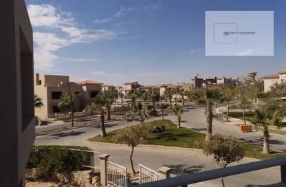 Twin House - 6 Bedrooms - 6 Bathrooms for sale in Palm Hills Golf Extension - Al Wahat Road - 6 October City - Giza