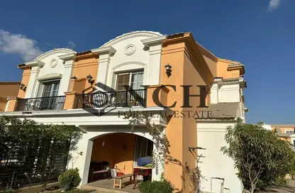 Twin House - 3 Bedrooms - 3 Bathrooms for rent in Layan Residence - 5th Settlement Compounds - The 5th Settlement - New Cairo City - Cairo