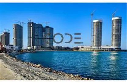 Apartment - Studio - 1 Bathroom for sale in North Edge Towers - New Alamein City - Al Alamein - North Coast