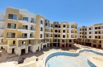 Apartment - 2 Bedrooms - 1 Bathroom for sale in Aqua Palms Resort - Hurghada Resorts - Hurghada - Red Sea