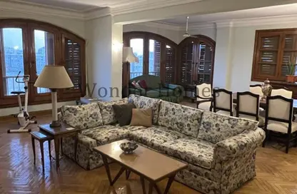 Apartment - 2 Bedrooms - 2 Bathrooms for rent in Masaken Nerco St. - Degla - Hay El Maadi - Cairo