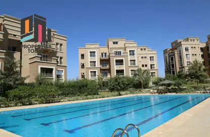 Apartment - 3 Bedrooms - 3 Bathrooms for rent in Al Katameya Plaza - The 1st Settlement - New Cairo City - Cairo