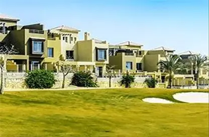 Twin House - 6 Bedrooms - 4 Bathrooms for sale in Palm Hills Golf Views - Cairo Alexandria Desert Road - 6 October City - Giza