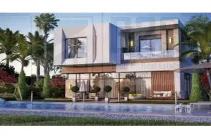 Townhouse - 4 Bedrooms - 3 Bathrooms for sale in The 8 - New Zayed City - Sheikh Zayed City - Giza