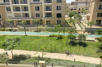 Apartment - 2 Bedrooms - 2 Bathrooms for sale in Sarai - Mostakbal City Compounds - Mostakbal City - Future City - Cairo