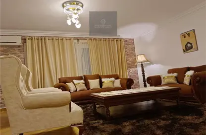 Apartment - 3 Bedrooms - 3 Bathrooms for rent in Anwar Al Mufti St. - 1st Zone - Nasr City - Cairo