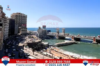 Apartment - 3 Bedrooms - 3 Bathrooms for sale in Stanley Bridge - Stanley - Hay Sharq - Alexandria