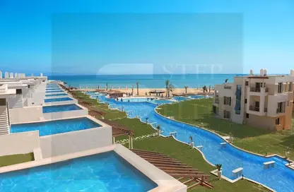 Chalet - 3 Bedrooms - 2 Bathrooms for sale in Blue Blue - Al Ain Al Sokhna - Suez