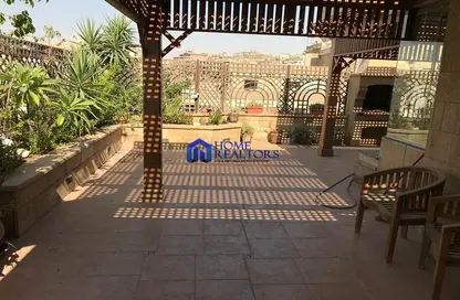 Penthouse - 5 Bedrooms - 6 Bathrooms for rent in Street 217 - Degla - Hay El Maadi - Cairo