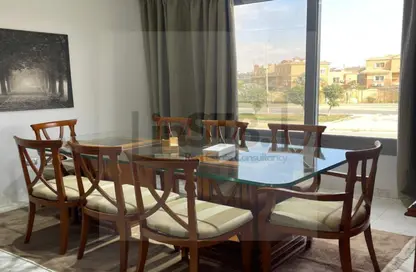 Apartment - 3 Bedrooms - 3 Bathrooms for rent in Zizinia St. - South Investors Area - New Cairo City - Cairo