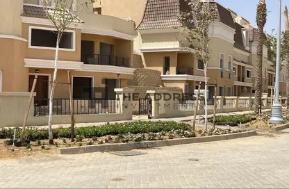 Townhouse - 3 Bedrooms - 3 Bathrooms for sale in Sarai - Mostakbal City Compounds - Mostakbal City - Future City - Cairo