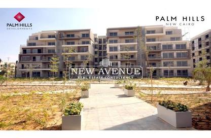 Apartment - 3 Bedrooms - 3 Bathrooms for sale in Palm Hills New Cairo - 5th Settlement Compounds - The 5th Settlement - New Cairo City - Cairo