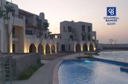 Penthouse - 3 Bedrooms - 2 Bathrooms for sale in Makadi Orascom Resort - Makadi - Hurghada - Red Sea