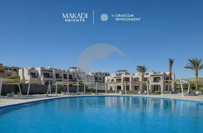 Penthouse - 2 Bedrooms - 2 Bathrooms for sale in Makadi Orascom Resort - Makadi - Hurghada - Red Sea