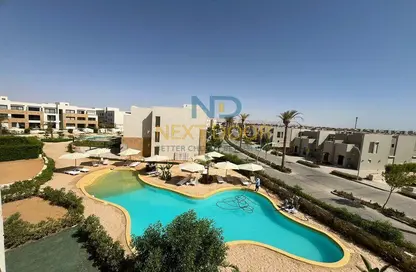 Chalet - 2 Bedrooms - 2 Bathrooms for sale in Azha - Al Ain Al Sokhna - Suez